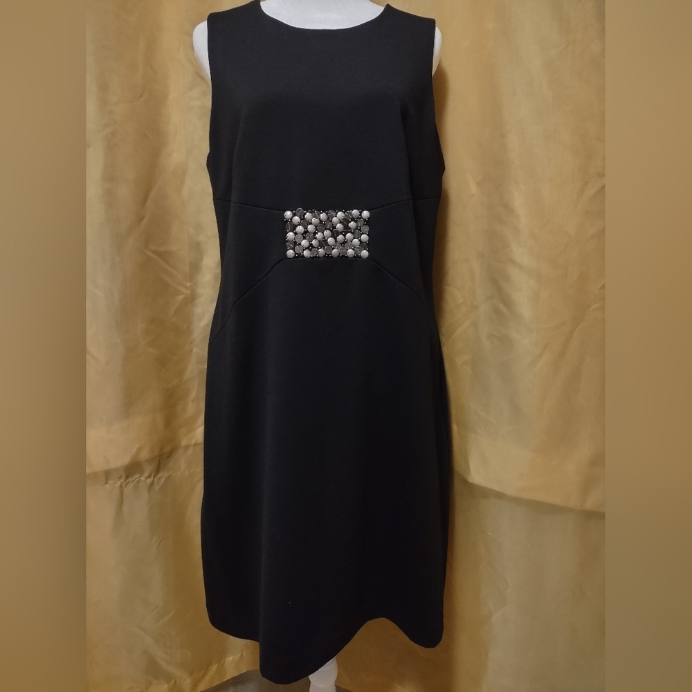 NWT Women's Ruby Rd LBD black dress